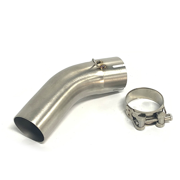 2023 Kawasaki ZX-4R ZX-4RR ZX4R ZX4RR Motorcycle Exhaust System Modify 51MM Mid Muffler Escape Moto Middle Link Pipe